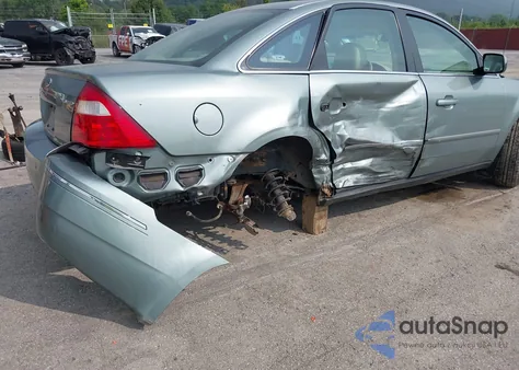 2005 Ford Five Hundred Limited z USA, uszkodzony, nr VIN 1FAHP28115G181931